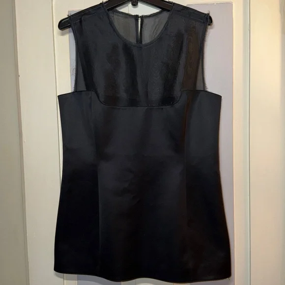 Khaite Sasmo Black sleeveless top - Picture 6 of 10
